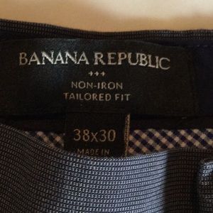 Men’s Banana republic dress pants size 38x30